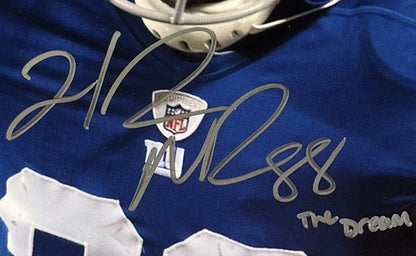Hakeem Nicks Signed 16x20 Framed Photo Ny Giants Hakeem The Dream Auto COA
