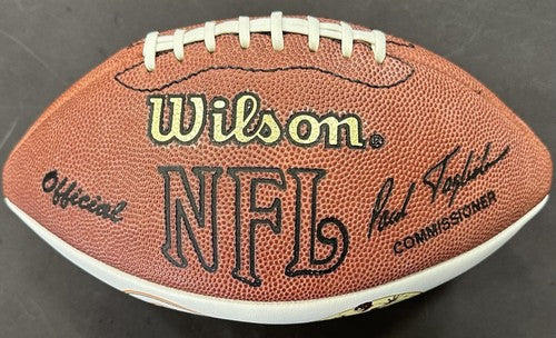 Dolphins Legends Signed Wilson NFL Collectible Football 6 Auto Csonka Shula COA