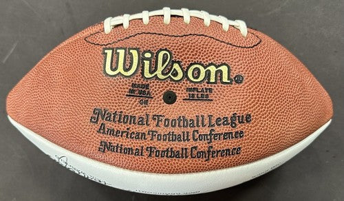 Dolphins Legends Signed Wilson NFL Collectible Football 6 Auto Csonka Shula COA