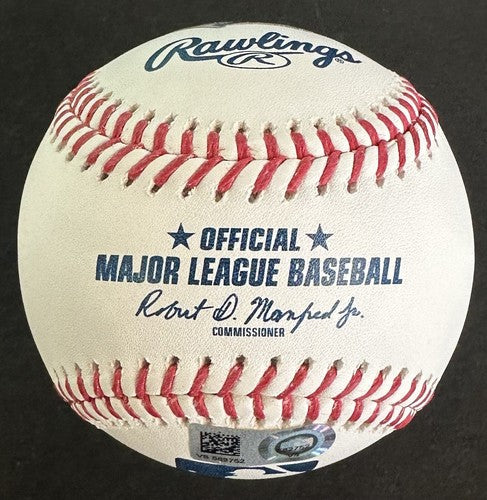 JASSON DOMINGUEZ Yankees SIGNED Official Mlb Baseball The Martian Auto FANATICS
