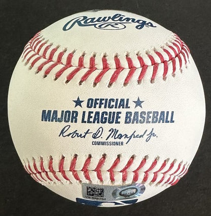 JASSON DOMINGUEZ Yankees SIGNED Official Mlb Baseball The Martian Auto FANATICS