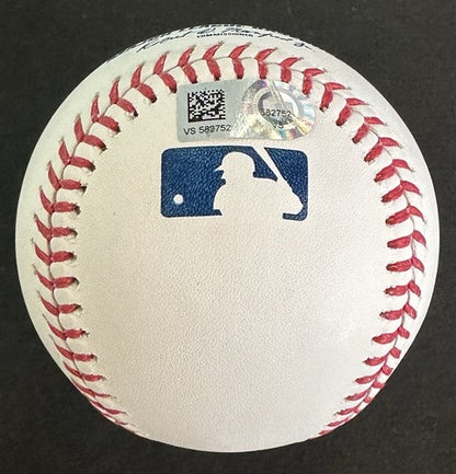 JASSON DOMINGUEZ Yankees SIGNED Official Mlb Baseball The Martian Auto FANATICS