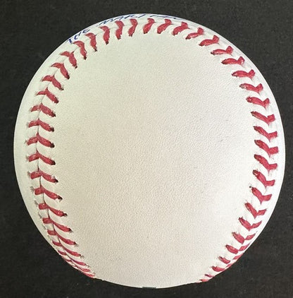 JASSON DOMINGUEZ Yankees SIGNED Official Mlb Baseball The Martian Auto FANATICS