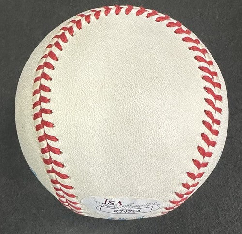 Jim Catfish Hunter Signed Official AL Baseball Yankees Mint Hof Auto JSA LOA