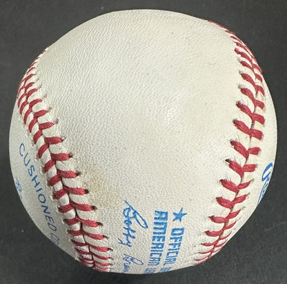 Jim Catfish Hunter Signed Official AL Baseball Yankees Mint Hof Auto JSA LOA