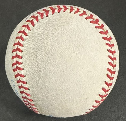 Jim Catfish Hunter Signed Official AL Baseball Yankees Mint Hof Auto JSA LOA