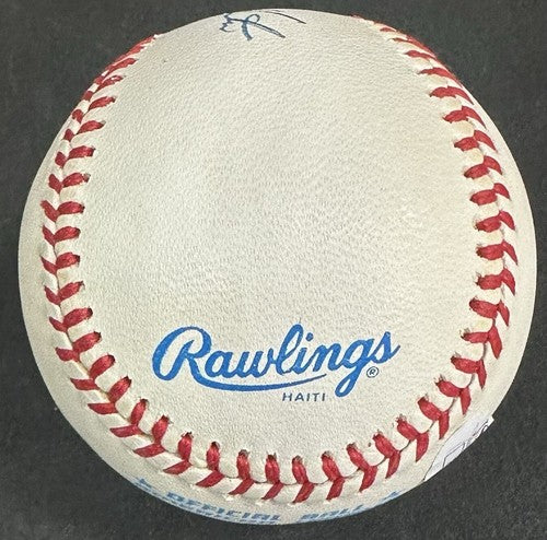 Jim Catfish Hunter Signed Official AL Baseball Yankees Mint Hof Auto JSA LOA