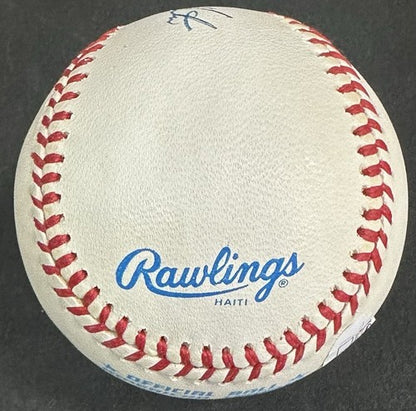 Jim Catfish Hunter Signed Official AL Baseball Yankees Mint Hof Auto JSA LOA