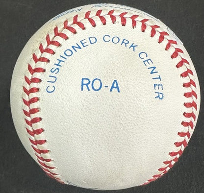 Jim Catfish Hunter Signed Official AL Baseball Yankees Mint Hof Auto JSA LOA
