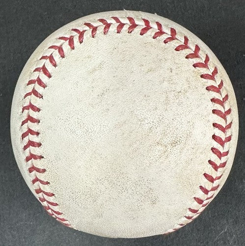 2003 Yankees 5/7/03 Game Used Official MLB Baseball Joe Torre 1603 Wins CBM COA