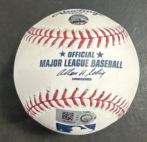 Mike Piazza Signed Official MLB Baseball Mets HOF 16 Autograph Steiner MLB COA