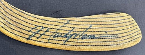 Mark Messier Signed Louisville TPS Game Model Rangers Stick Early Auto Goldin
