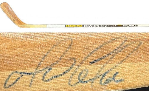Mario Lemieux Signed Koho Revolution Game Model Stick Penguins Auto Goldin Coa