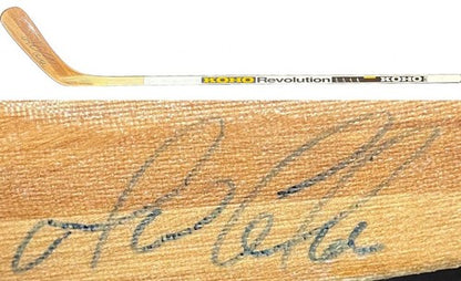 Mario Lemieux Signed Koho Revolution Game Model Stick Penguins Auto Goldin Coa