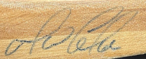 Mario Lemieux Signed Koho Revolution Game Model Stick Penguins Auto Goldin Coa