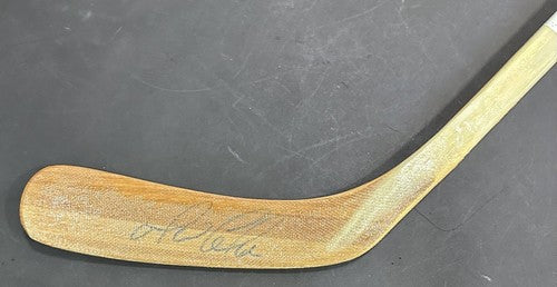 Mario Lemieux Signed Koho Revolution Game Model Stick Penguins Auto Goldin Coa