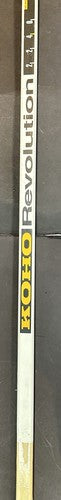 Mario Lemieux Signed Koho Revolution Game Model Stick Penguins Auto Goldin Coa