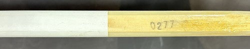 Mario Lemieux Signed Koho Revolution Game Model Stick Penguins Auto Goldin Coa