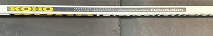 Mario Lemieux Signed Koho Revolution Game Model Stick Penguins Auto Goldin Coa