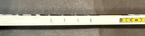 Mario Lemieux Signed Koho Revolution Game Model Stick Penguins Auto Goldin Coa