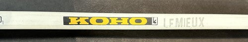 Mario Lemieux Signed Koho Revolution Game Model Stick Penguins Auto Goldin Coa