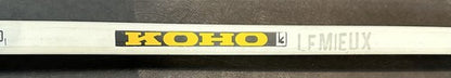 Mario Lemieux Signed Koho Revolution Game Model Stick Penguins Auto Goldin Coa