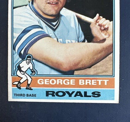 1976 TOPPS #19 GEORGE BRETT Ex + - NM ROYALS HOF 2nd Year Nice