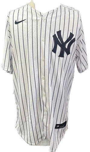 Anthony Volpe Signed Nike On Field Authentic NY Yankees Jersey Auto Fanatics COA