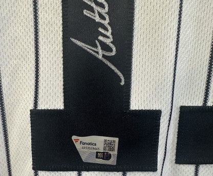 Anthony Volpe Signed Nike On Field Authentic NY Yankees Jersey Auto Fanatics COA