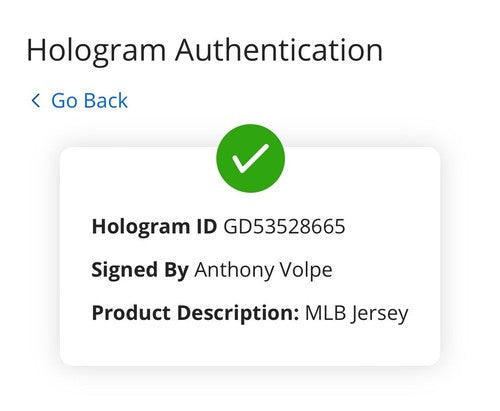 Anthony Volpe Signed Nike On Field Authentic NY Yankees Jersey Auto Fanatics COA