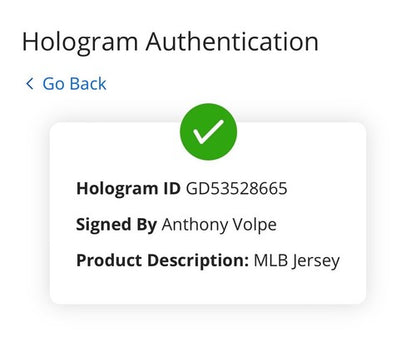 Anthony Volpe Signed Nike On Field Authentic NY Yankees Jersey Auto Fanatics COA