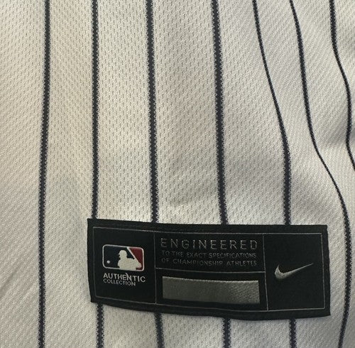 Anthony Volpe Signed Nike On Field Authentic NY Yankees Jersey Auto Fanatics COA