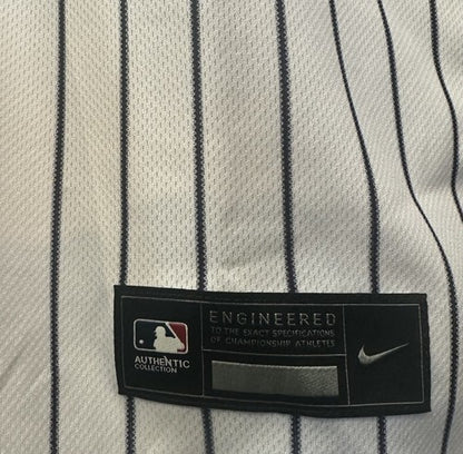 Anthony Volpe Signed Nike On Field Authentic NY Yankees Jersey Auto Fanatics COA