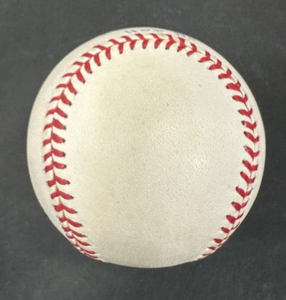 Duke Snider Signed Official NL Baseball Dodgers HOF 80 Mint Autograph PSA COA