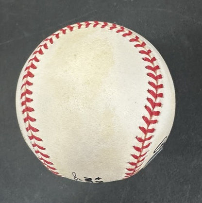 Duke Snider Signed Official NL Baseball Dodgers HOF 80 Mint Autograph PSA COA