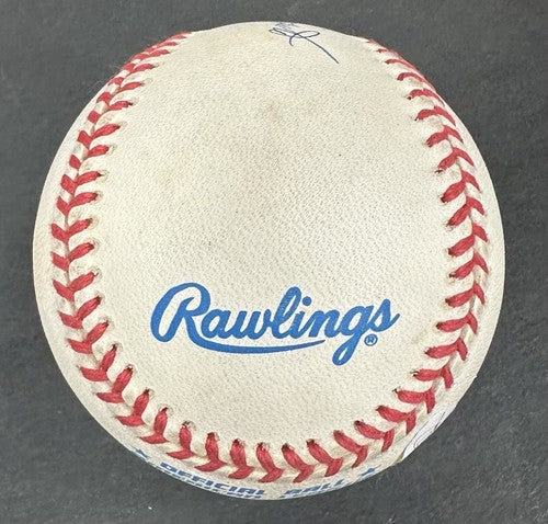 Phil Scooter Rizzuto Signed Official AL Baseball Yankees Nickname Auto Hof JSA