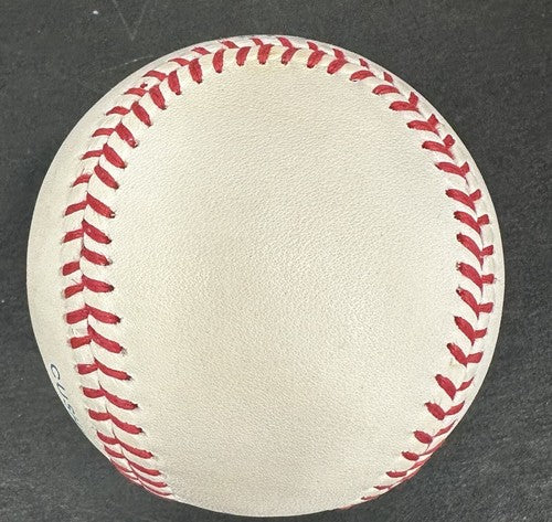 Mel Allen Signed Official AL Bobby Baseball Yankees Hof Announcer Mint Auto Jsa