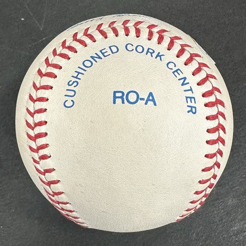 Mel Allen Signed Official AL Bobby Baseball Yankees Hof Announcer Mint Auto Jsa