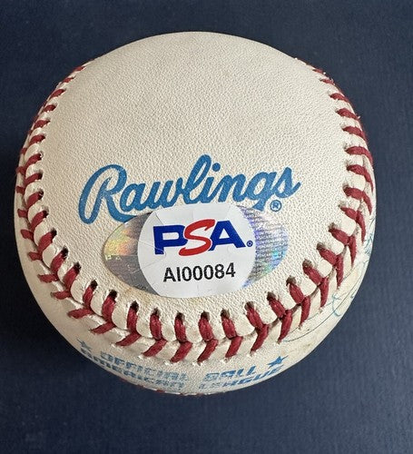 Joe Dimaggio Signed Official  Baseball To Pat Kelly Yankees Player 1/1 Auto Psa