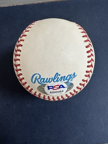 Joe Dimaggio Signed Official  Baseball To Pat Kelly Yankees Player 1/1 Auto Psa