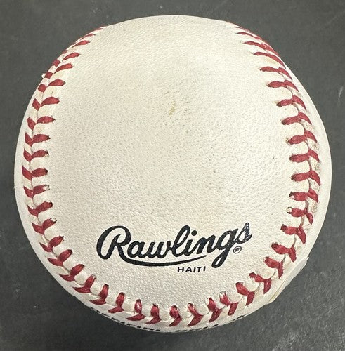 Steve Carlton Signed Official NL Giamatti Baseball Phillies Autograph SGC COA