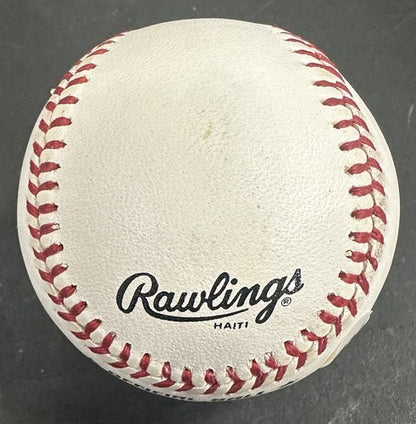 Steve Carlton Signed Official NL Giamatti Baseball Phillies Autograph SGC COA