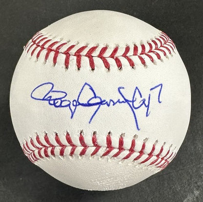 Roger Clemens Signed Official MLB Baseball Yankees Red Sox Cy 7 Auto PSA Coa