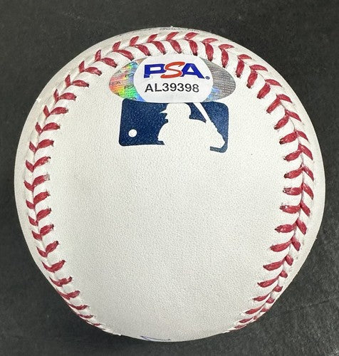 Roger Clemens Signed Official MLB Baseball Yankees Red Sox Cy 7 Auto PSA Coa