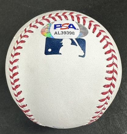 Roger Clemens Signed Official MLB Baseball Yankees Red Sox Cy 7 Auto PSA Coa