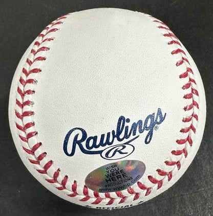 Roger Clemens Signed Official MLB Baseball Yankees Red Sox Cy 7 Auto PSA Coa