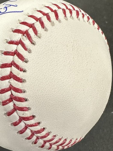 Roger Clemens Signed Official MLB Baseball Yankees Red Sox Cy 7 Auto PSA Coa