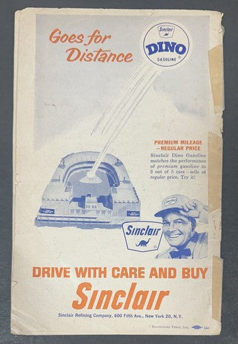 1962 Mets Official Program Score Card 1st Game Polo Grounds Opening Day 4/13/62