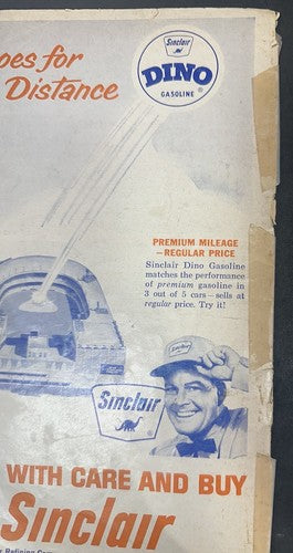1962 Mets Official Program Score Card 1st Game Polo Grounds Opening Day 4/13/62
