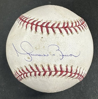 Mariano Rivera Signed Game Used MLB Baseball Yankees Autograph Steiner COA HOF